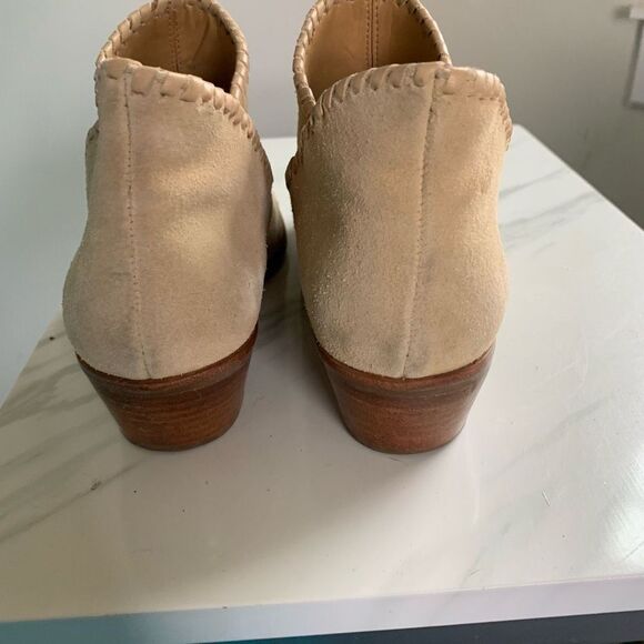 JACK ROGERS ankle boots booties sz 8 womens - Picture 4 of 9